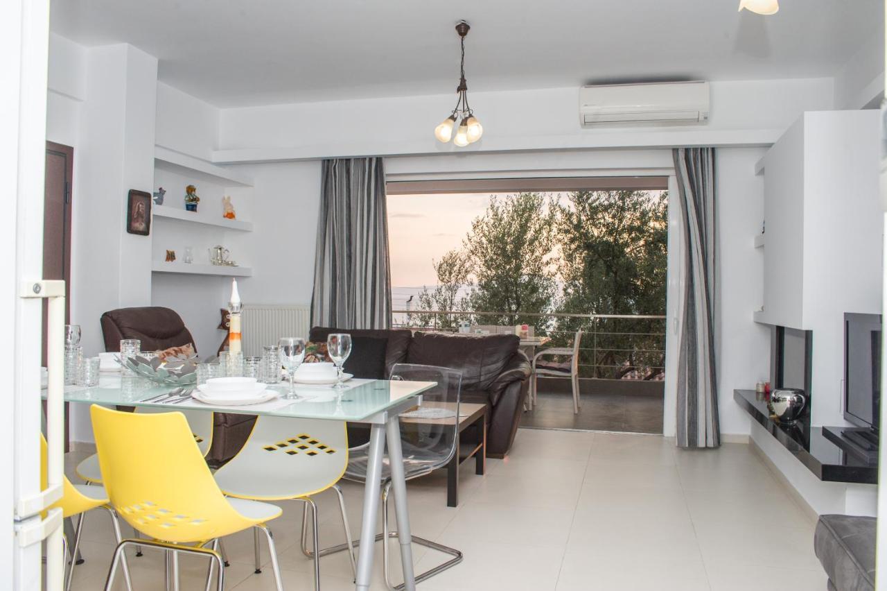 Nina'S Villa, Cosy Seaview Retreat Verga Kalamata Exterior foto